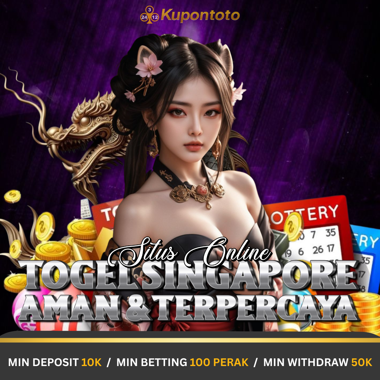 Kupontoto - Perjalanan Situs Toto Togel Sgp Dalam Meraih Predikat #1 Akreditasi A++